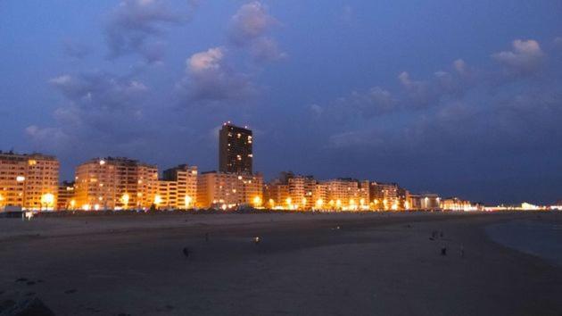 Ferienwohnung Estrella Del Mar 2 Ostende Exterior foto